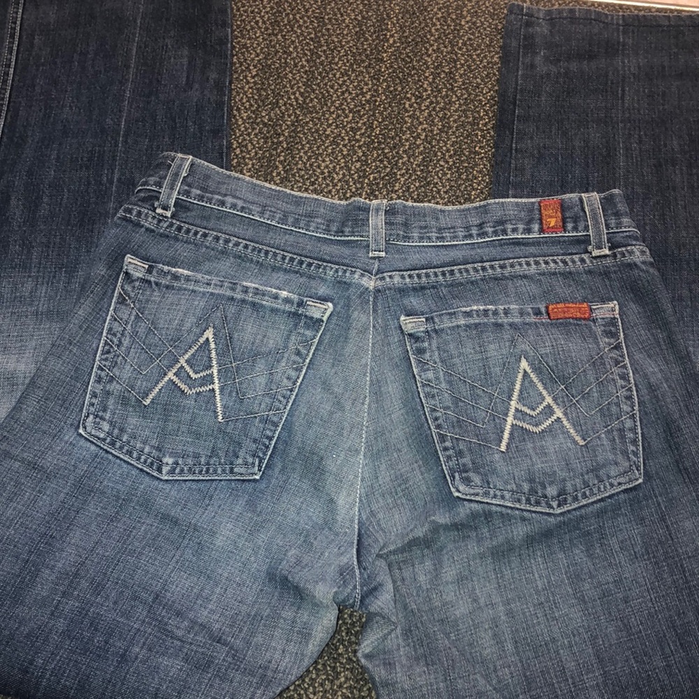 7’s “A” Pocket Jeans